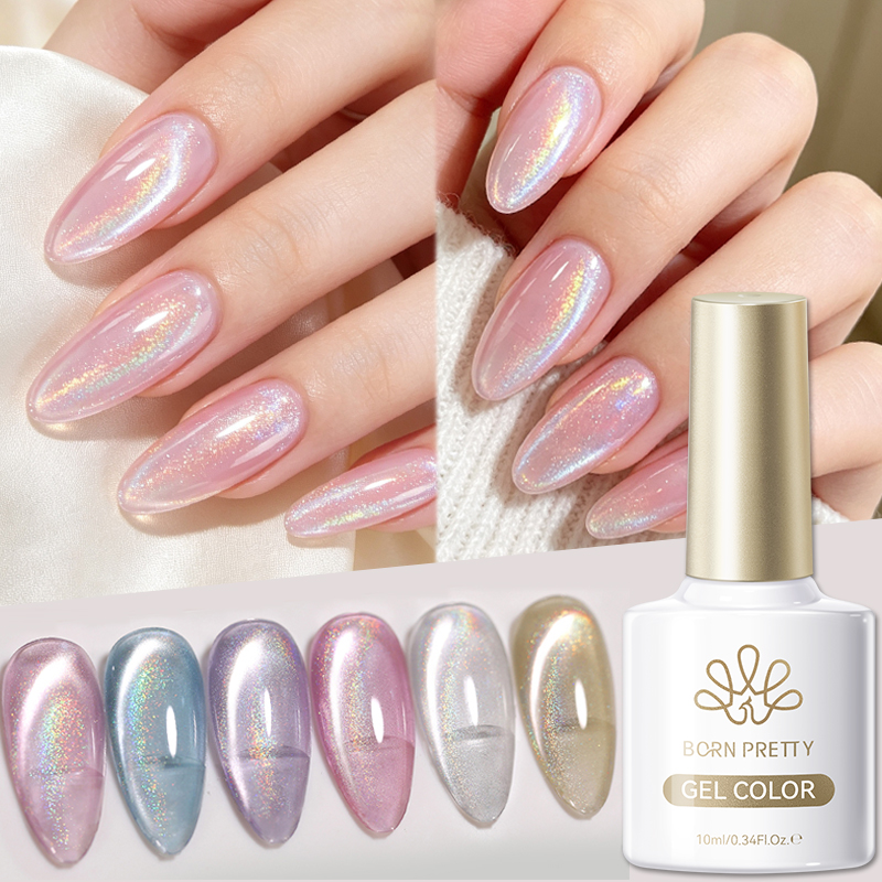 Cucumber Cooling Gel - BORN PRETTY 10ml Rainbow Purple Water