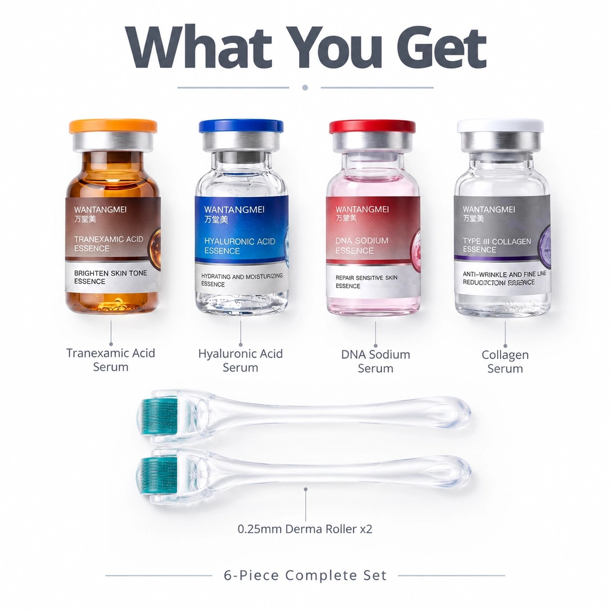 Azelaic Acid Serum - Tranexamic Acid Hyaluronic Acid Sodium DNA