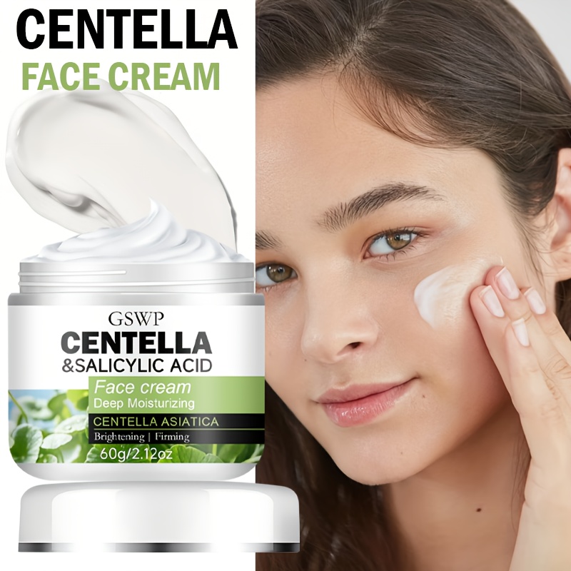 Ceramide Moisturizer - GSWP Centella Asiatica Moisturising Cream Contains