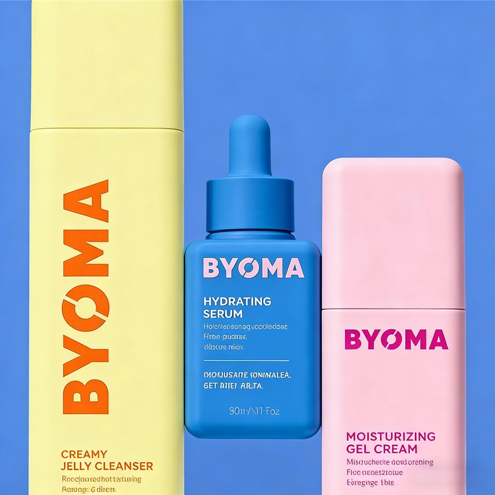 Ceramide Moisturizer - BYOMA Moisturizing Gel Cream Tri Ceramide