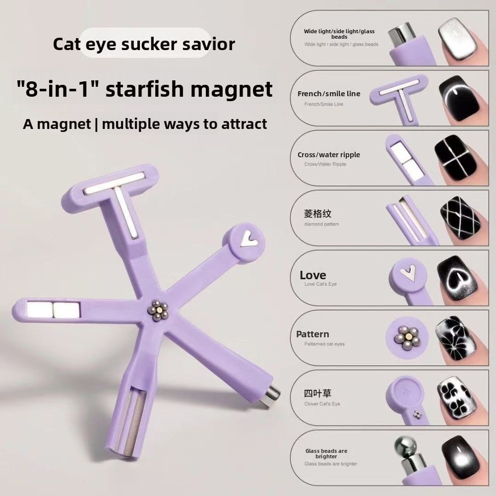 Cucumber Cooling Gel - 8 In 1 Starfish Cat Eye