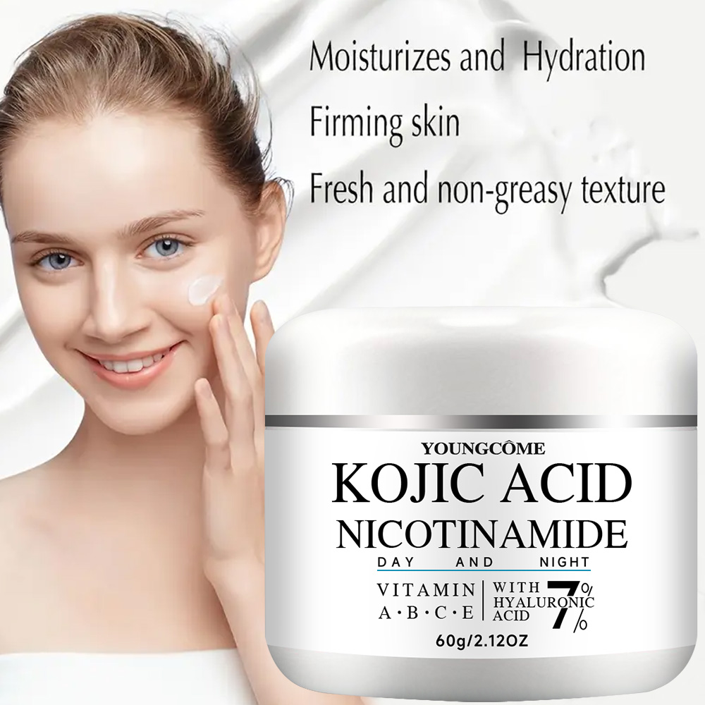 Ceramide Moisturizer - Kojic Acid Nicotinamide Face Cream Moisturiser