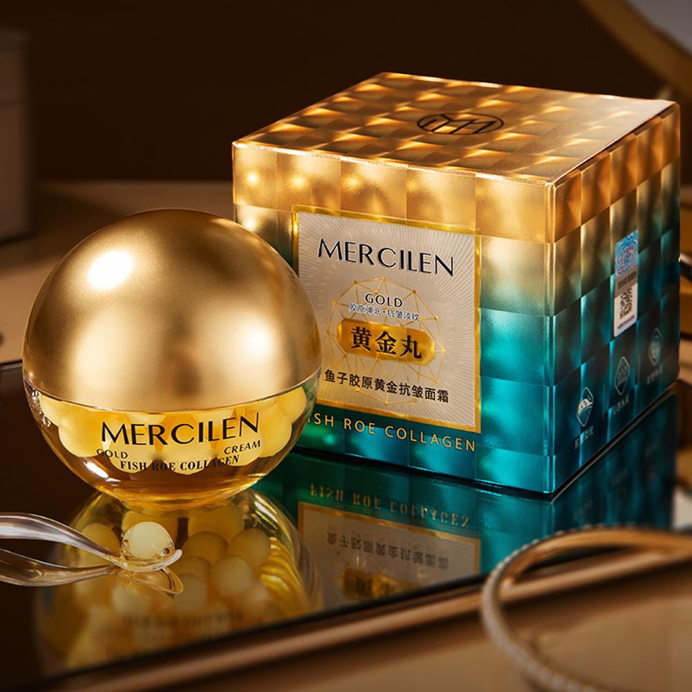 Ceramide Moisturizer - Mercilen Series Gold Fish Roe Collagen