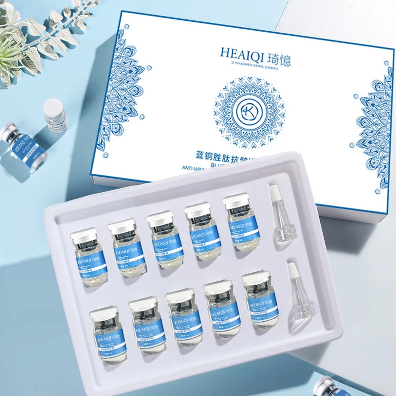 Ceramide Moisturizer - High Purity 98% Blue Copper Peptide