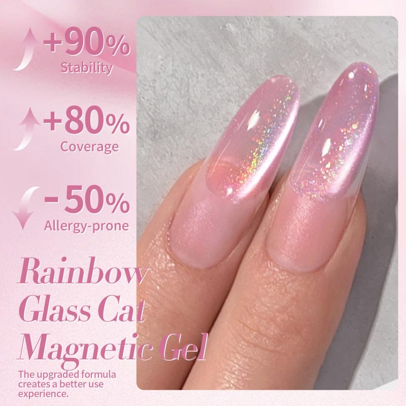 BORN PRETTY 10ml Rainbow Purpl - Cucumber Cooling Gel 评论和价格