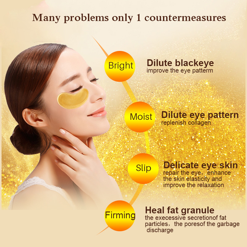 10/20pcs Golden Crystal Collag - Skincare Collagen 评论和价格