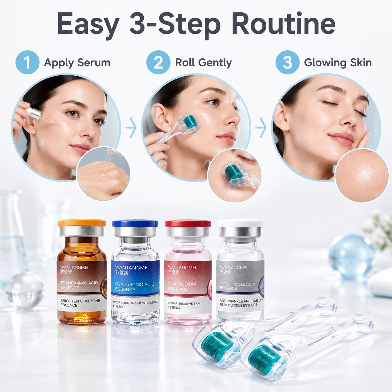 Tranexamic Acid Hyaluronic Aci - Azelaic Acid Serum 评论和价格