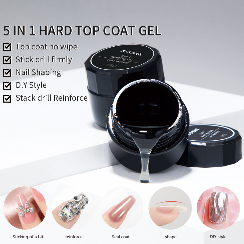 RSNAIL 5 IN 1 Japanese Hard To - Cucumber Cooling Gel 评论和价格