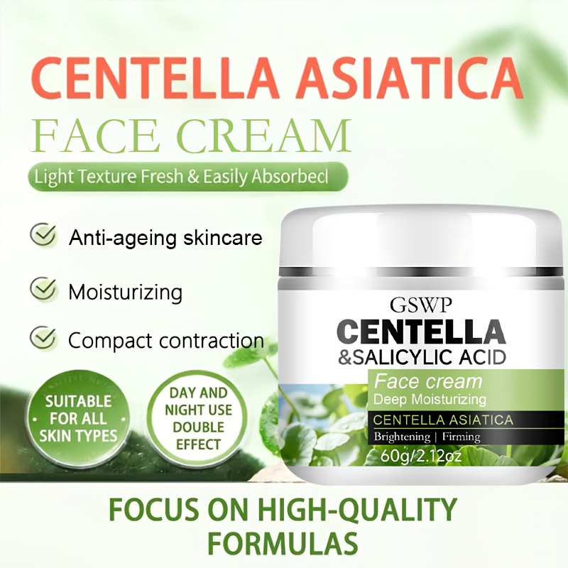 GSWP Centella Asiatica Moistur - Ceramide Moisturizer 评论和价格