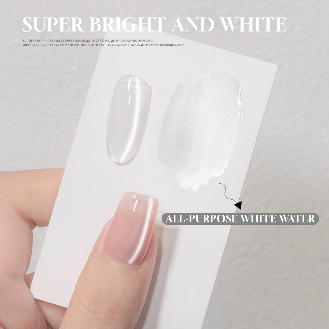 MIANEL 12ML Summer Hit White B - Cucumber Cooling Gel 评论和价格