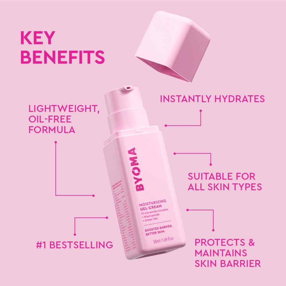BYOMA Moisturizing Gel Cream T - Ceramide Moisturizer 评论和价格