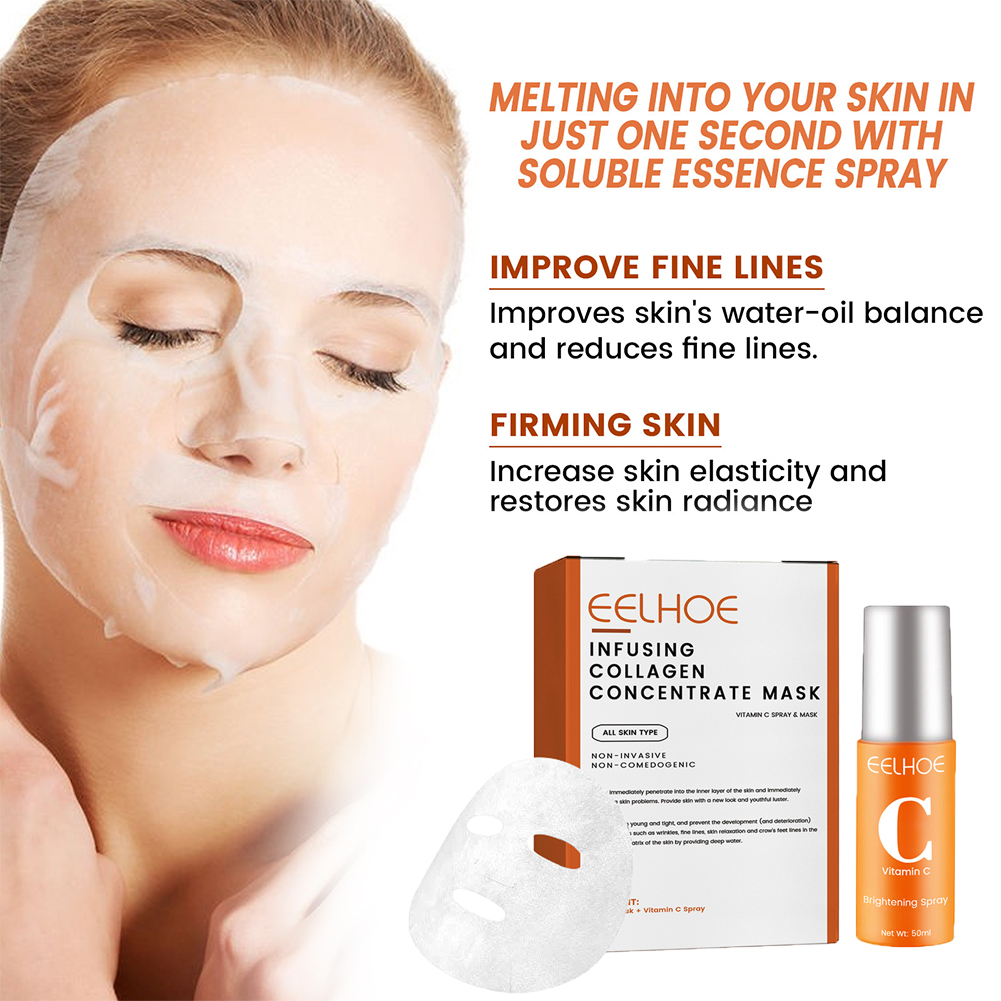 High-Protein Collagen Mask Spr - Skincare Collagen 评论和价格