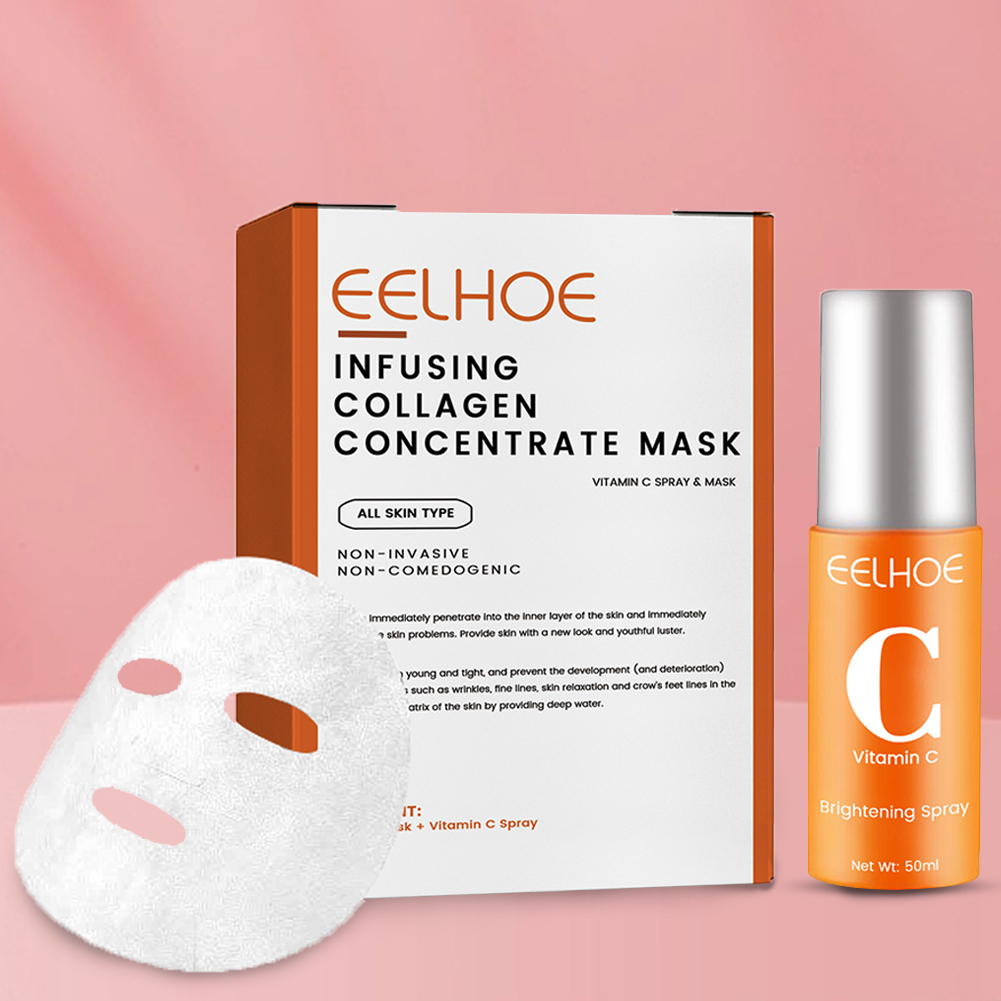 High-Protein Collagen Mask Spr - Skincare Collagen 评论和价格