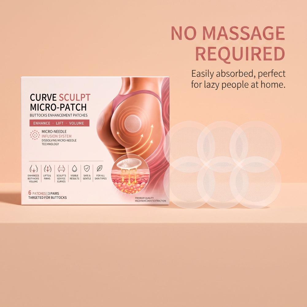 Buttock Microneedle Patches Mo - Skincare Collagen 评论和价格