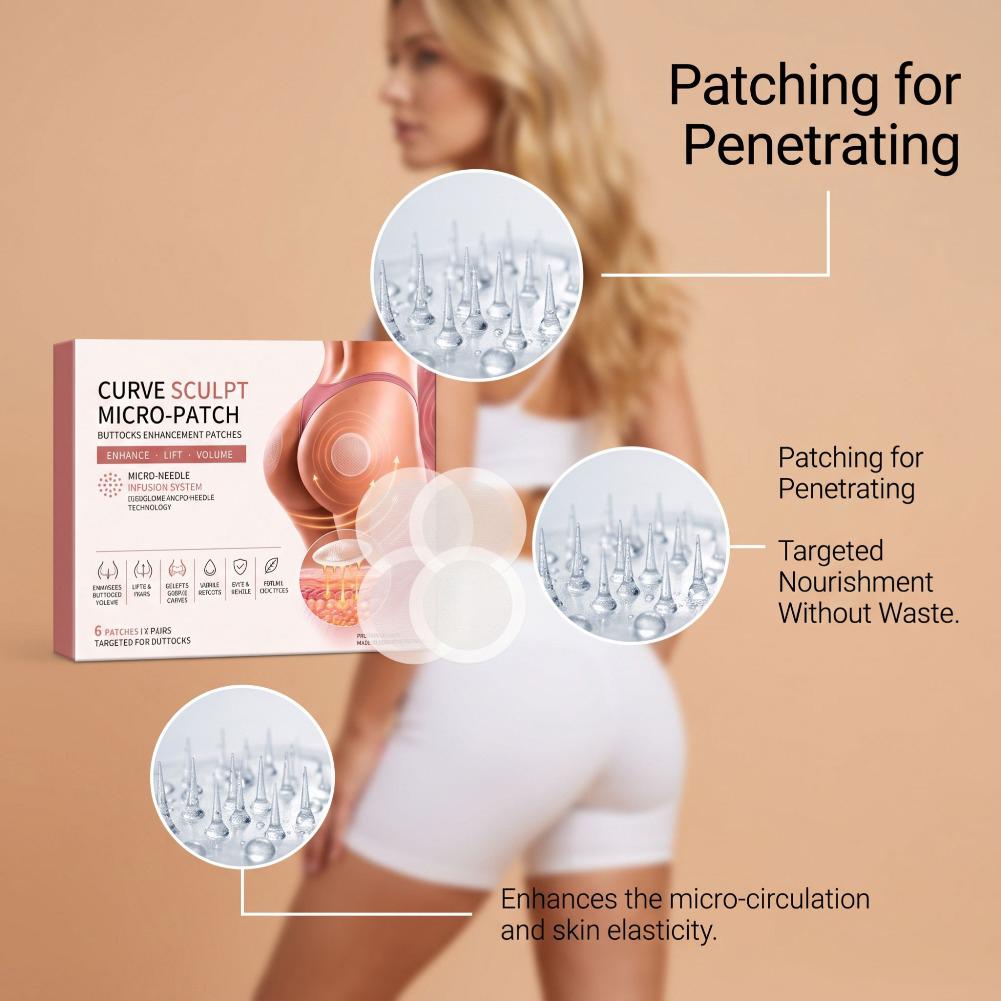 Buttock Microneedle Patches Mo - Skincare Collagen 评论和价格