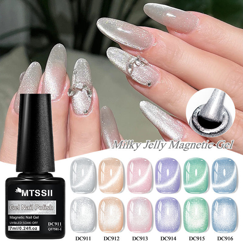 7ml Milky Jelly Silvery Blue M - Cucumber Cooling Gel 评论和价格