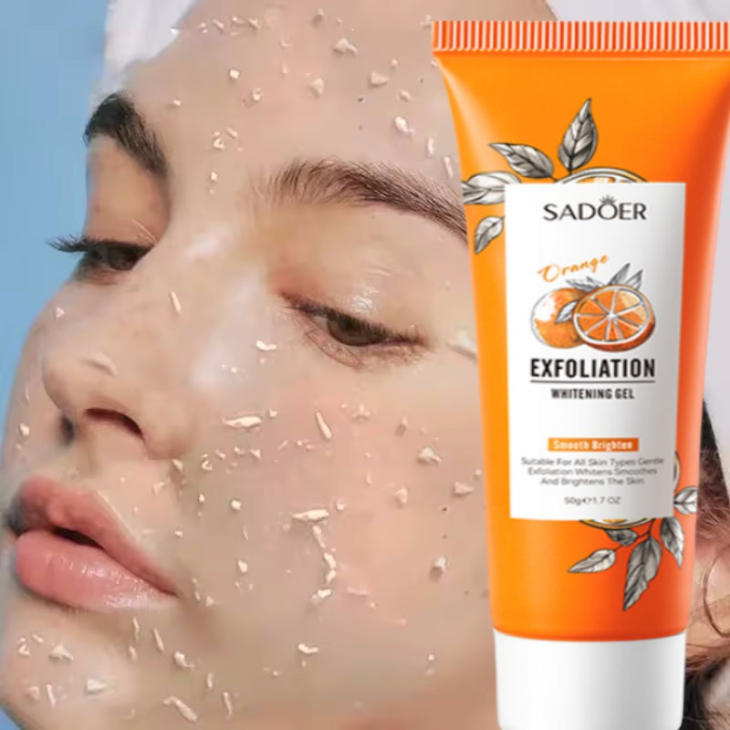 Orange Exfoliating Peeling Gel - Ceramide Moisturizer 评论和价格