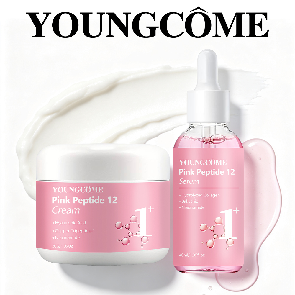 Face Cream Serum Set YOUNGCOME - Skincare Collagen 评论和价格