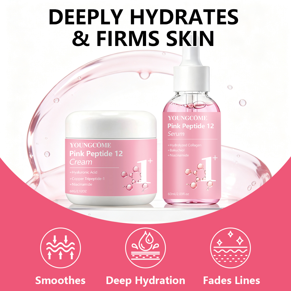 Face Cream Serum Set YOUNGCOME - Skincare Collagen 评论和价格