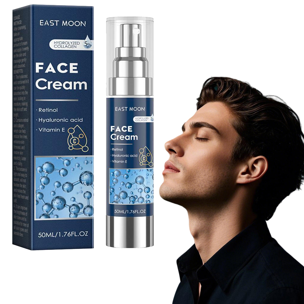 50ml 6-in-1 Men Facial Cream D - Skincare Collagen 评论和价格