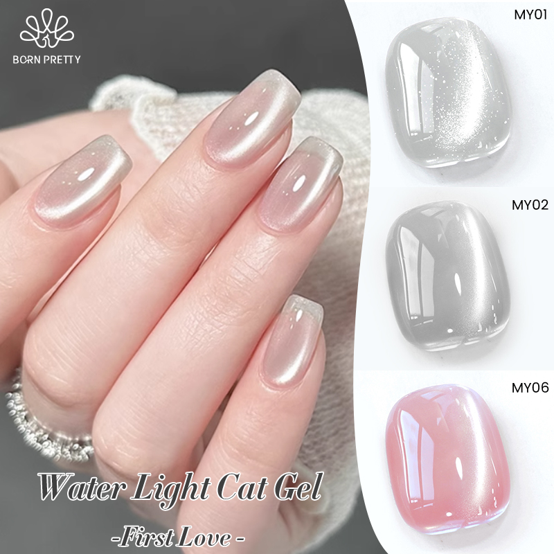BORN PRETTY 10ML Water Light C - Cucumber Cooling Gel 评论和价格