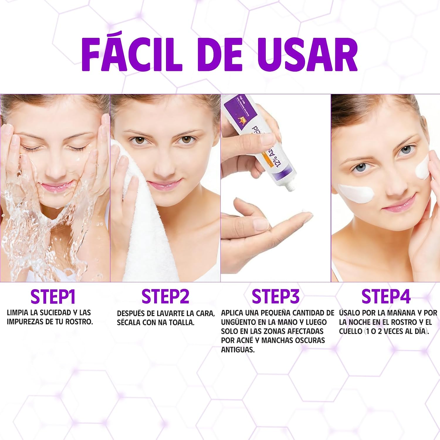 15% Azelaic Acid Facial Serum, - Azelaic Acid Serum 评论和价格
