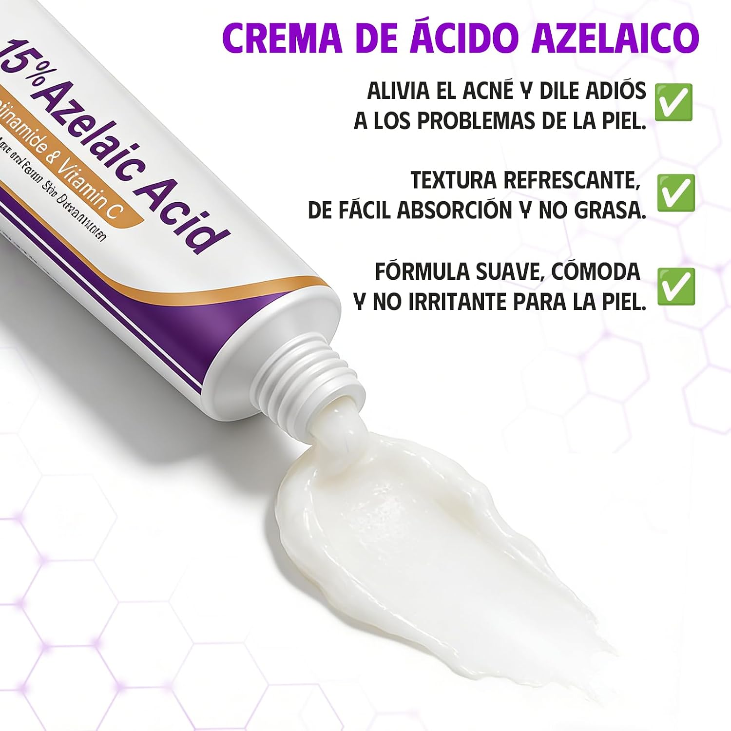 15% Azelaic Acid Facial Serum, - Azelaic Acid Serum 评论和价格